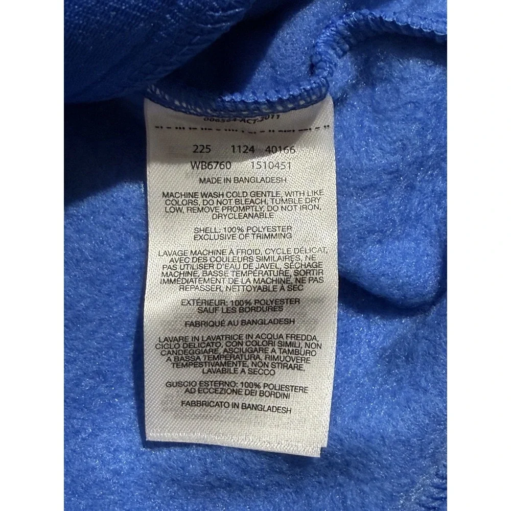 NWT Columbia Steens Mountain Blue Fleece Full Zip‎ Jacket Size Youth XL